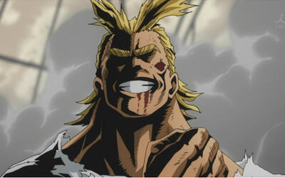 「我的英雄学院」欧尔麦特 vs 脑无