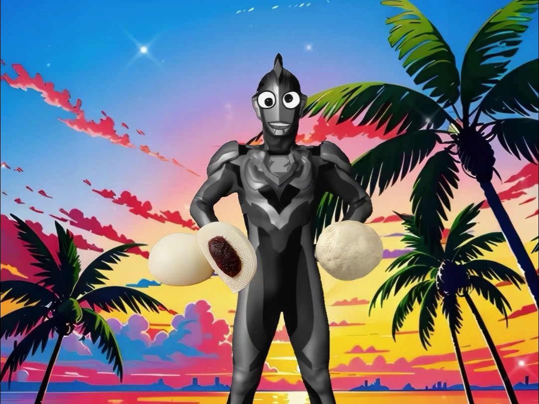 泽塔奥特曼被怪兽石化了 #奥特曼 #二次元 #学生党