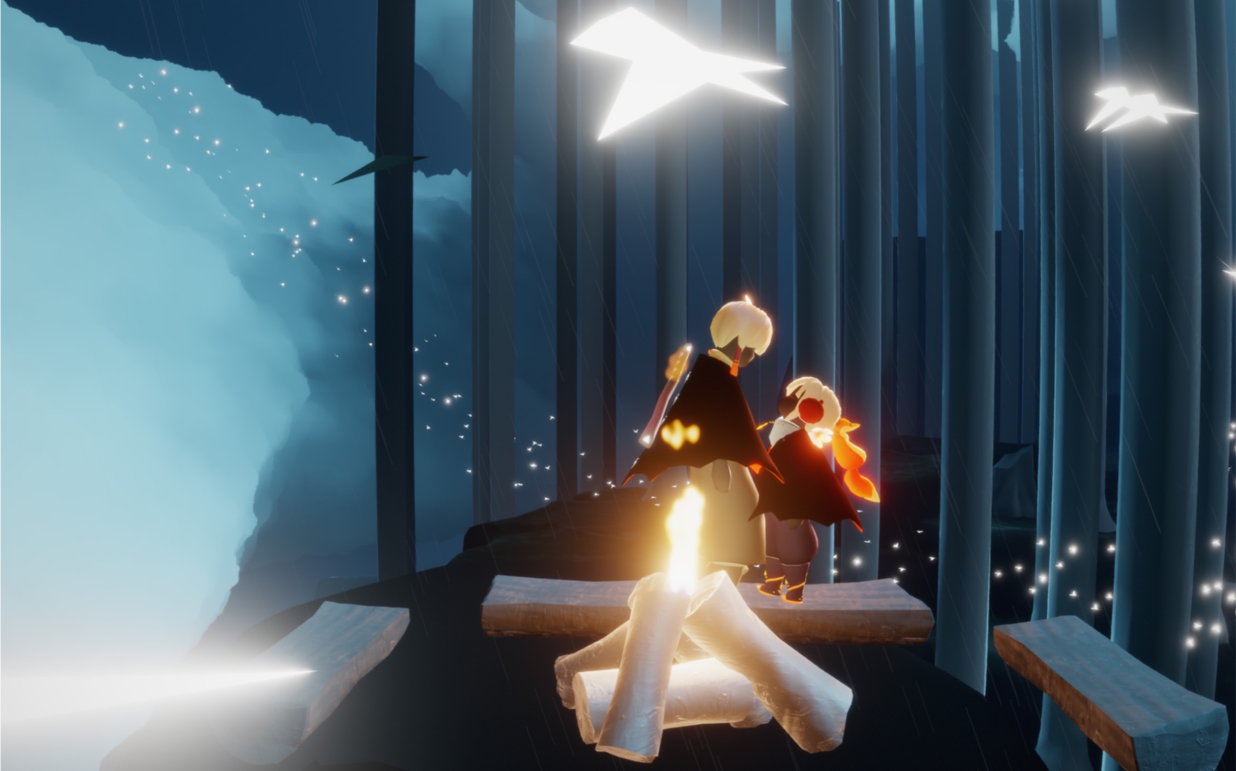 【sky 光遇】大鱼海棠_手机游戏热门视频