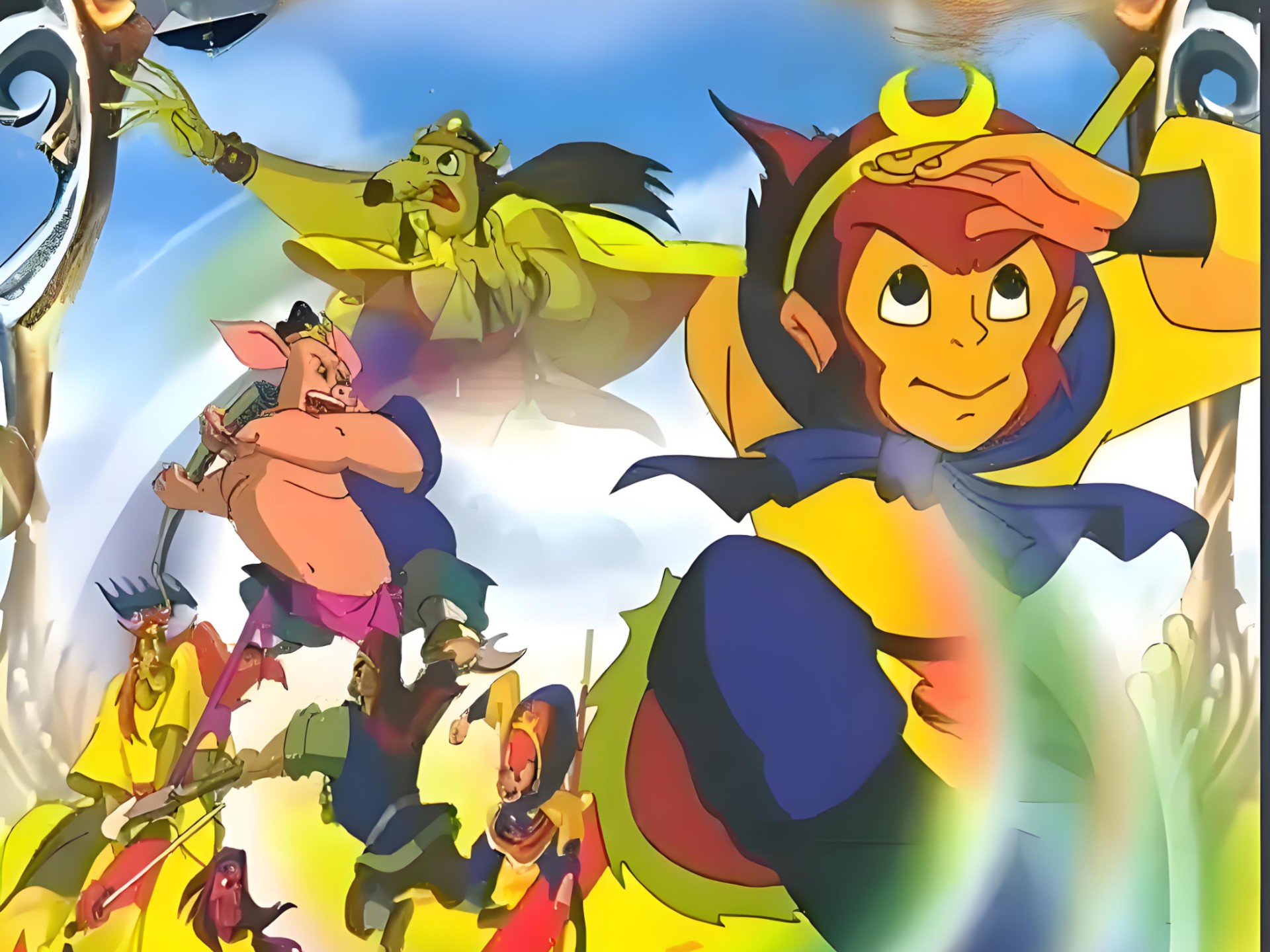 我还在坚持剪99版西游记,喜欢他们的人应该会刷到吧