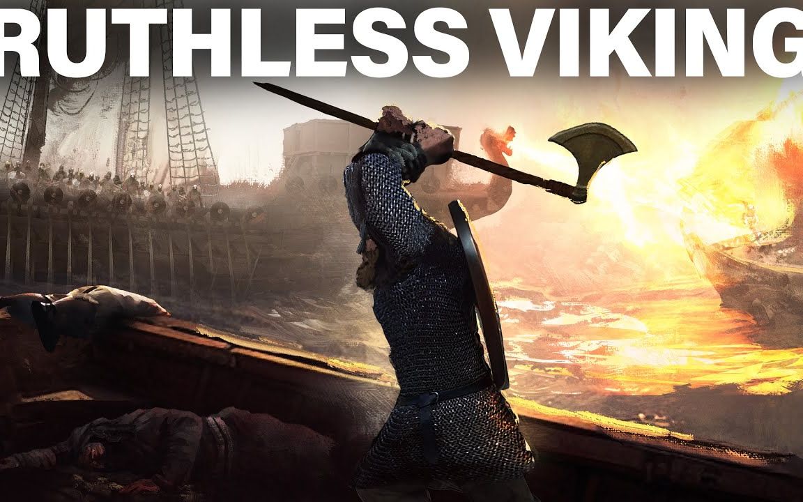 【中字】无情者哈拉尔|第一章:维京雇佣兵