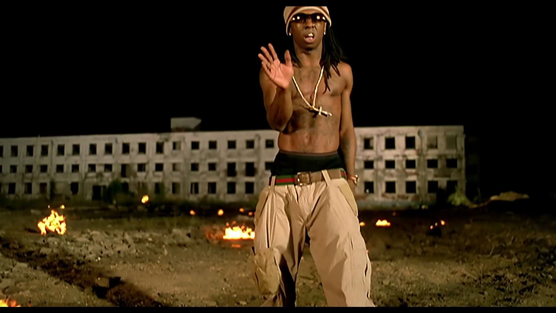 『李尔韦恩』Lil Wayne  Fireman (Official Music Video)超清MV经典老歌高中入坑曲哔哩哔哩bilibili