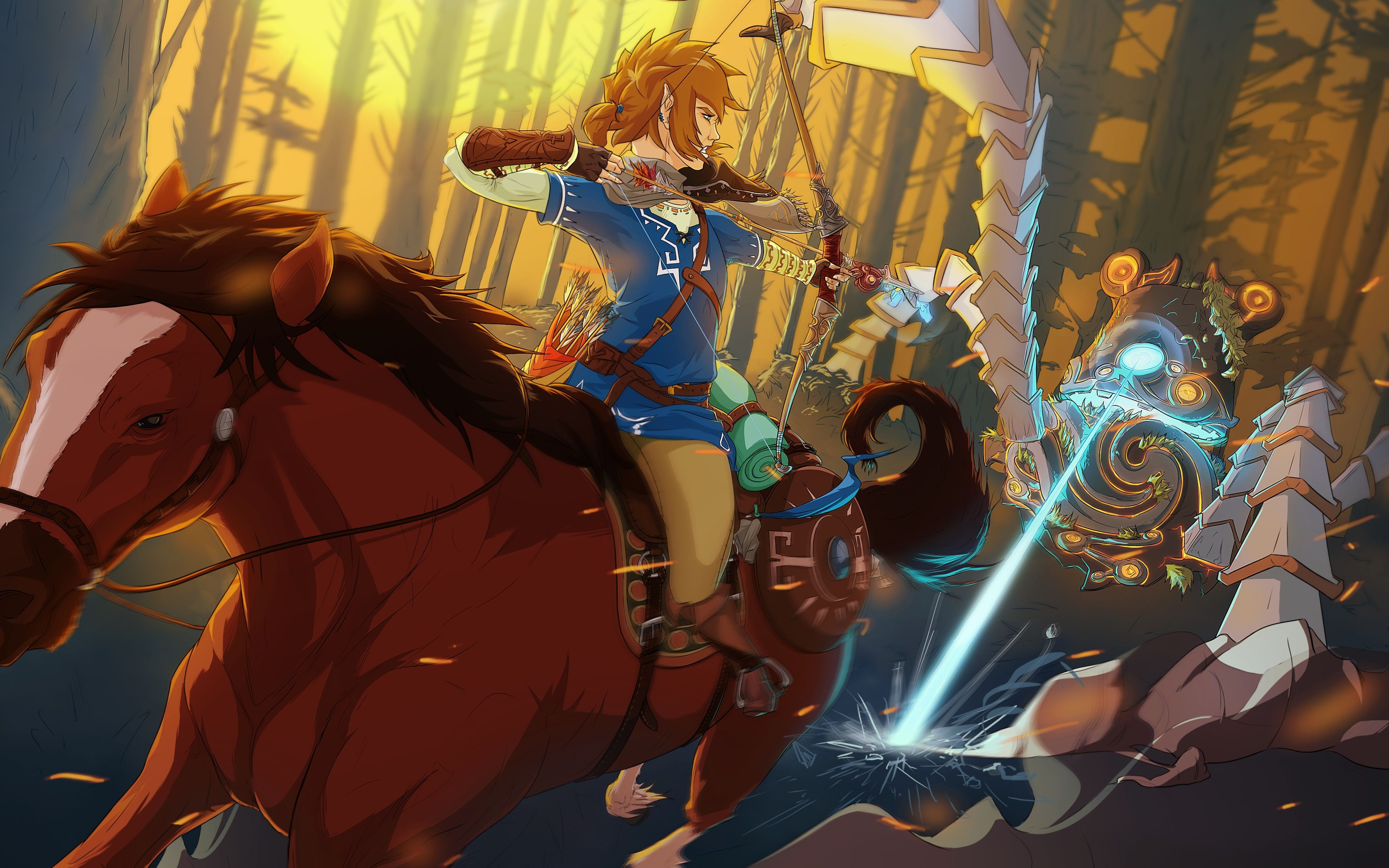 直播开荒塞尔达传说荒野之息3