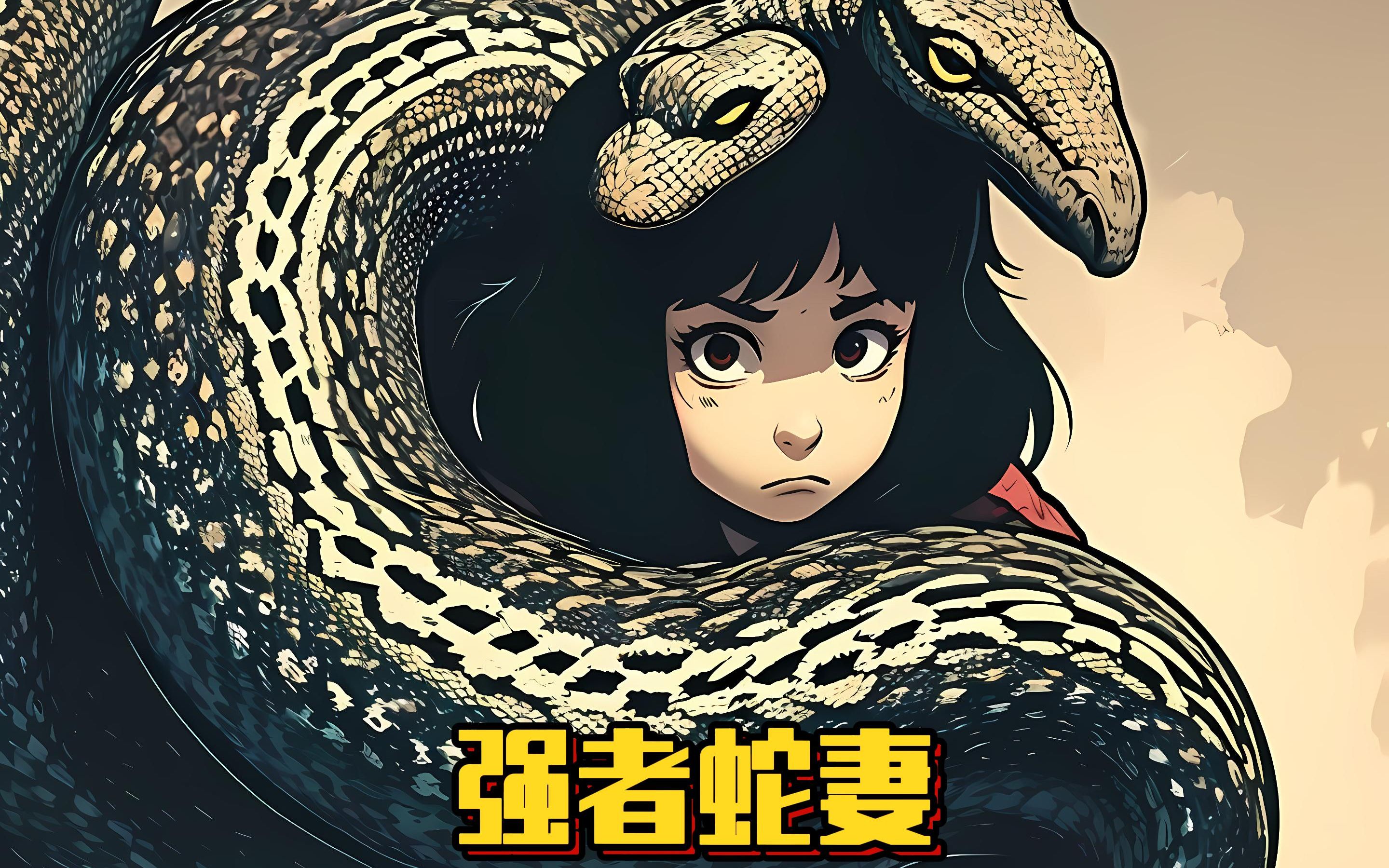 姥姥把我给了蛇王,从此我成为了蛇妻,强者蛇妻1-3合集