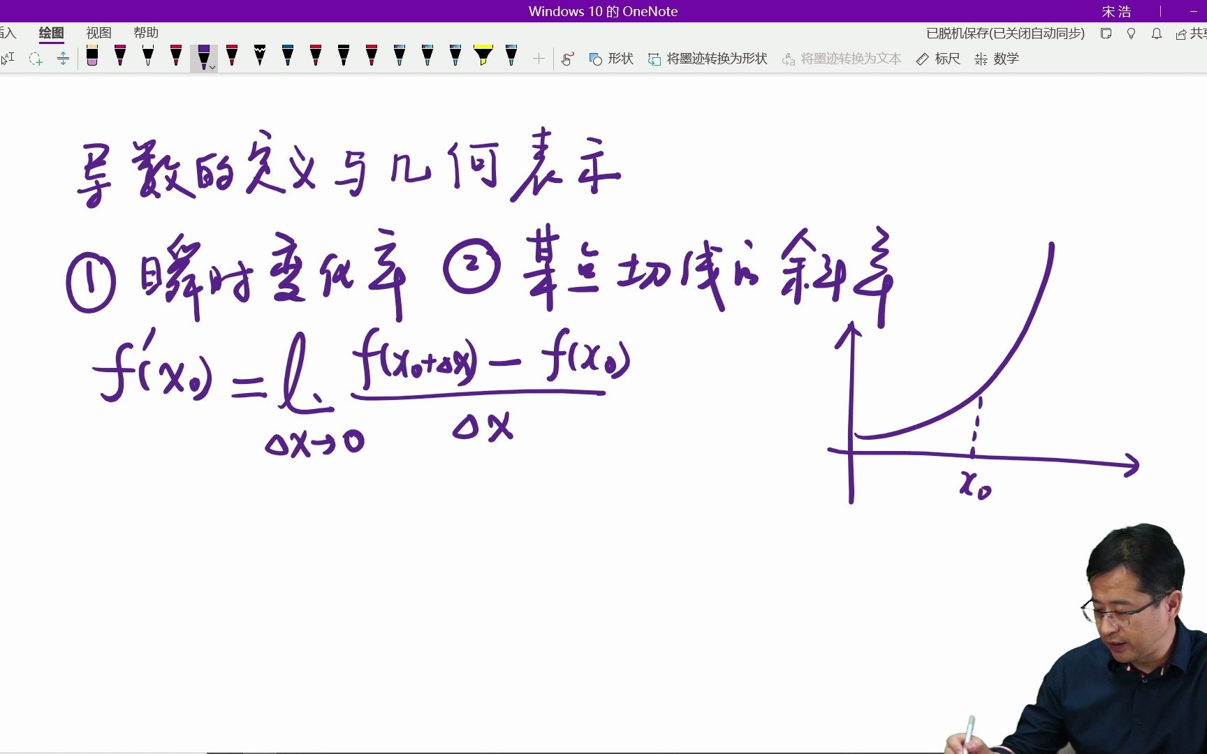 【21】导数的定义(maple)哔哩哔哩bilibili