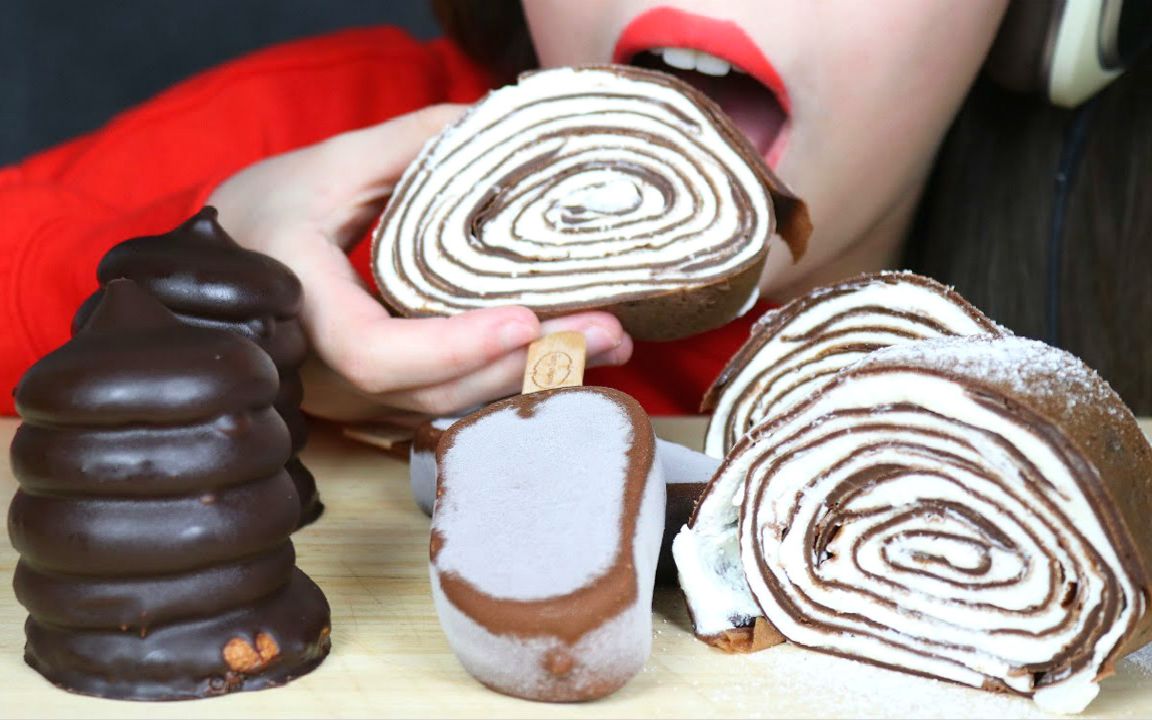 hazelnutcrush捷克甜点indianek巧克力脆皮奶油塔哈根达斯巧克力脆皮