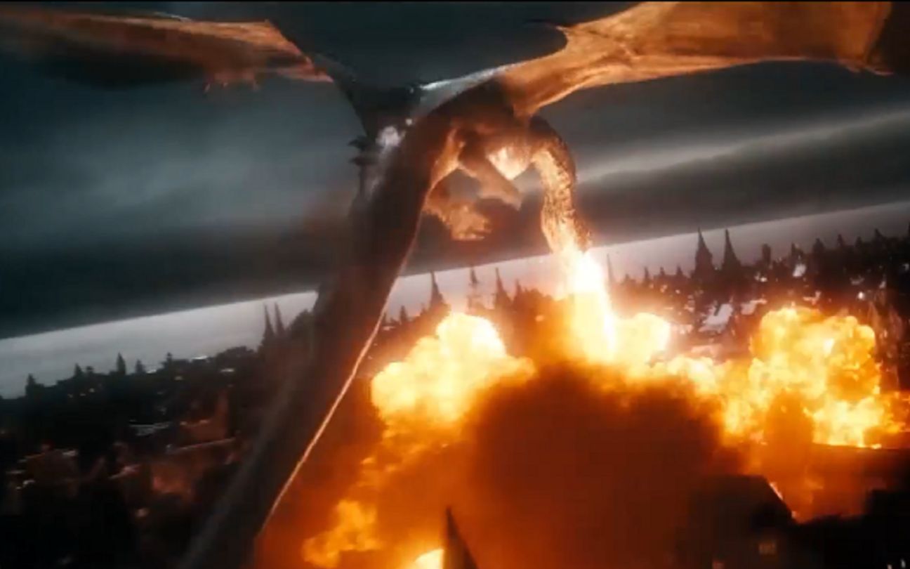 黑色巨龙史矛革是长湖镇的噩梦吗? 不,他是整个大陆的噩梦