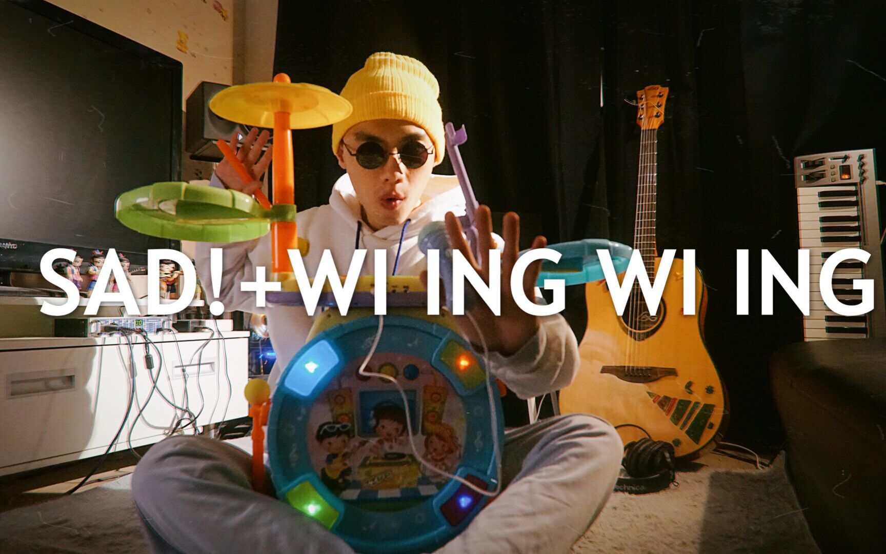 sad! $ wi ing wi ing(cover:xxxtentacion/hyukoh)