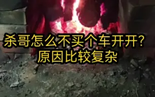 Скачать видео: 杀哥回复网友问题，怎么不买个车开开，原因非常复杂。