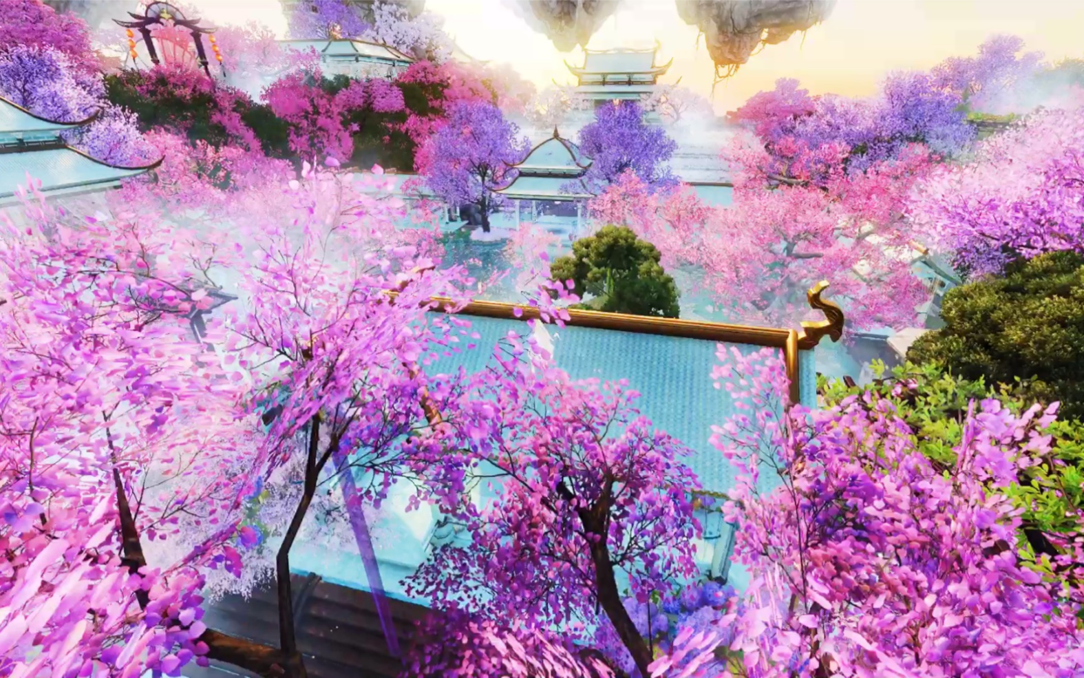 逆水寒13级庄园瑶光城系列