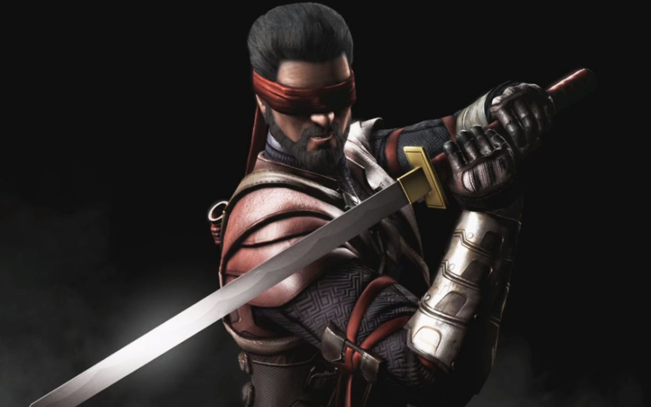 真人快打x职业玩家战局剑士剑灵附身vs刘康闪光烈拳