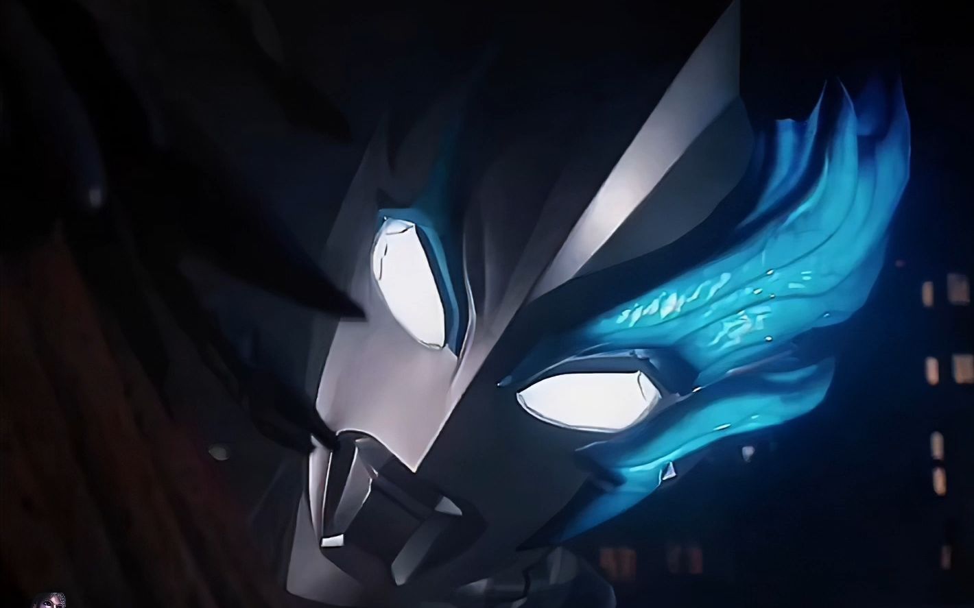 【极致4k60帧调色修复,收藏级画质】布莱泽奥特曼,染发,纹身者不准