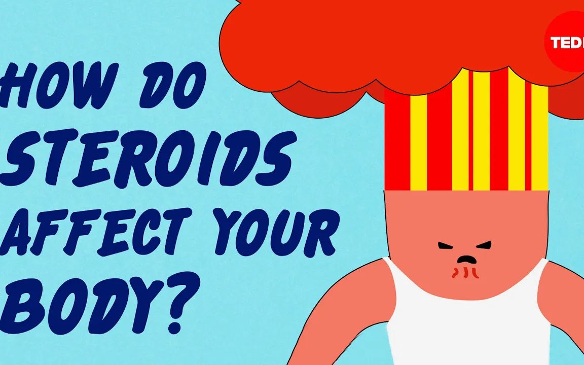 #TEDEd | How do steroids affect your muscles— and the rest of your body?哔哩哔哩bilibili