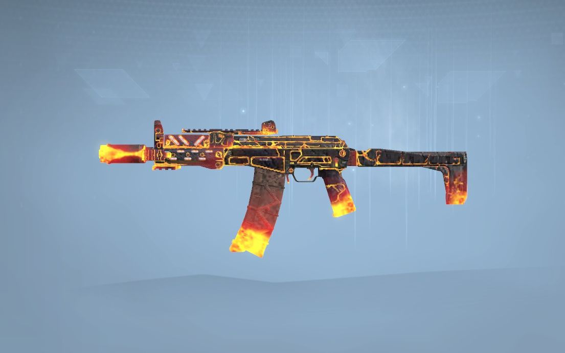 使命召唤ol不屈的怒火aks74u这把枪其实根本就不弱