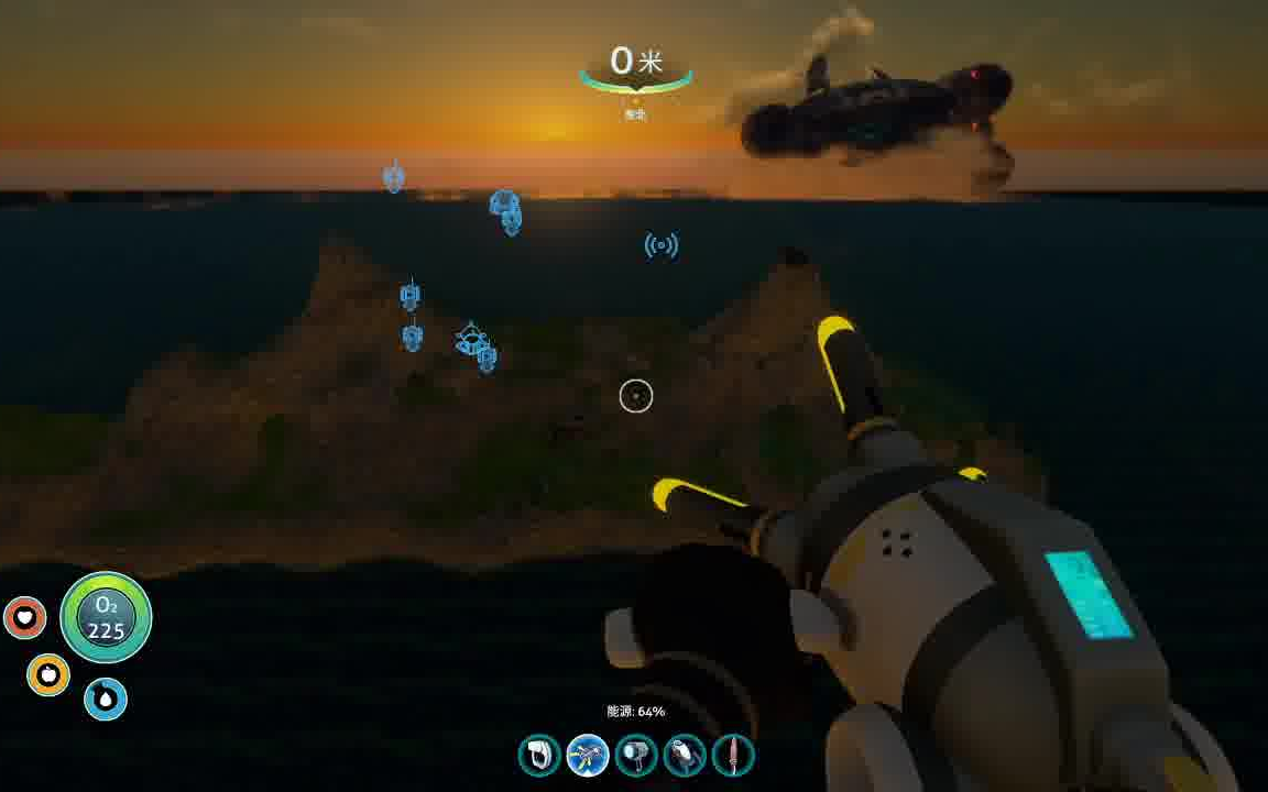 深海迷航之冲击炮的反击,你绝地没有见过