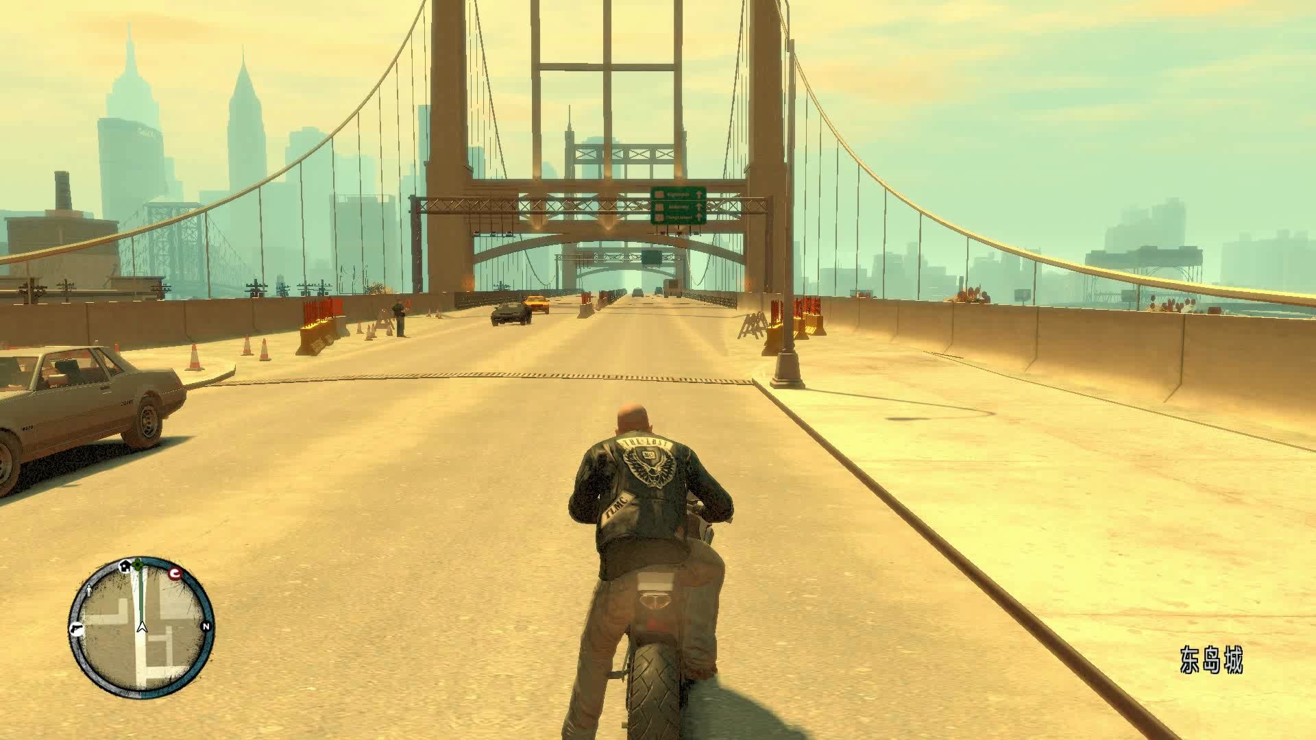 [图]GTA4没钱过收费站会怎样？