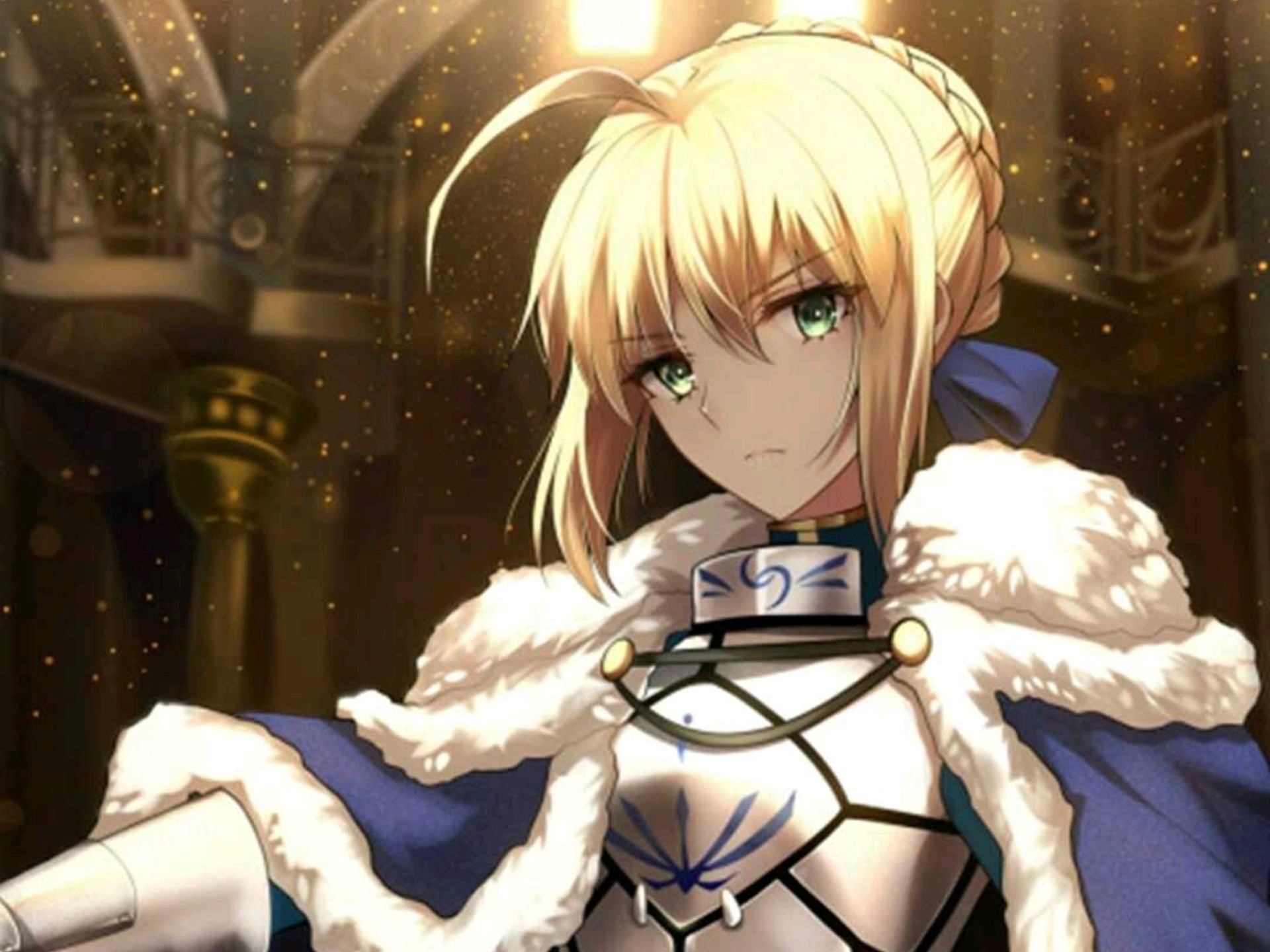 喜欢saber的都点进来了