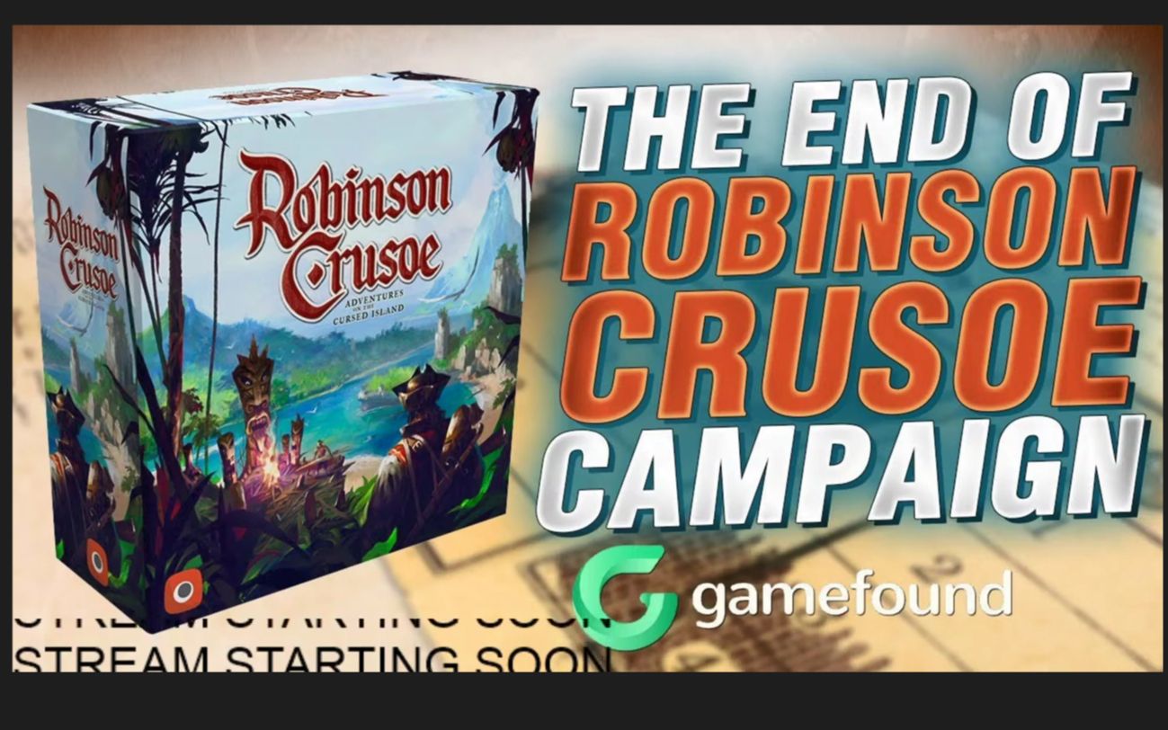 [图]《鲁滨逊漂流记：收藏家版》Robinson Crusoe Collector's Edition campaign is near