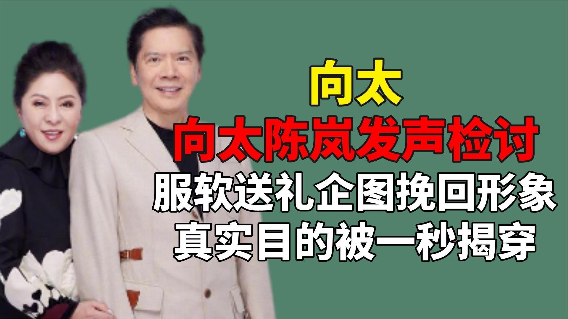 向太陈岚发声检讨,服软送礼企图挽回形象,真实目的被一秒揭穿哔哩哔哩bilibili