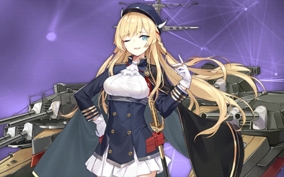 【碧蓝航线】金刚(鲤) 重制版 除誓约全台词鉴赏 (含特殊触摸)_哔哩