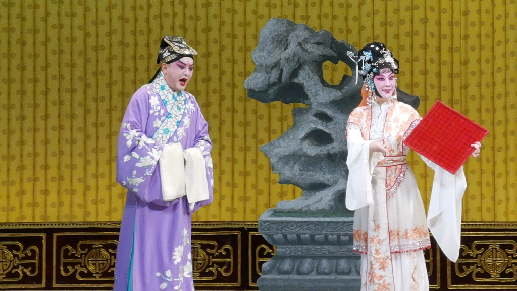 正月初四 吉祥大戏院 常秋月 红娘 叫张生唱段