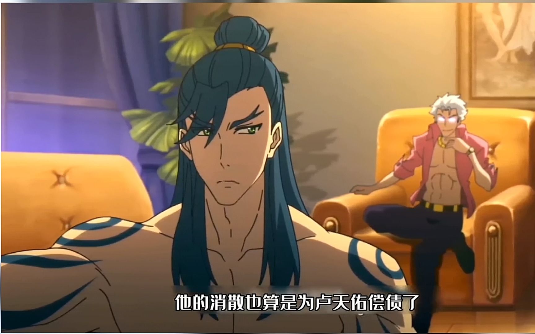 镇魂街 燕青下线,卢天佑被扔出罗刹街.