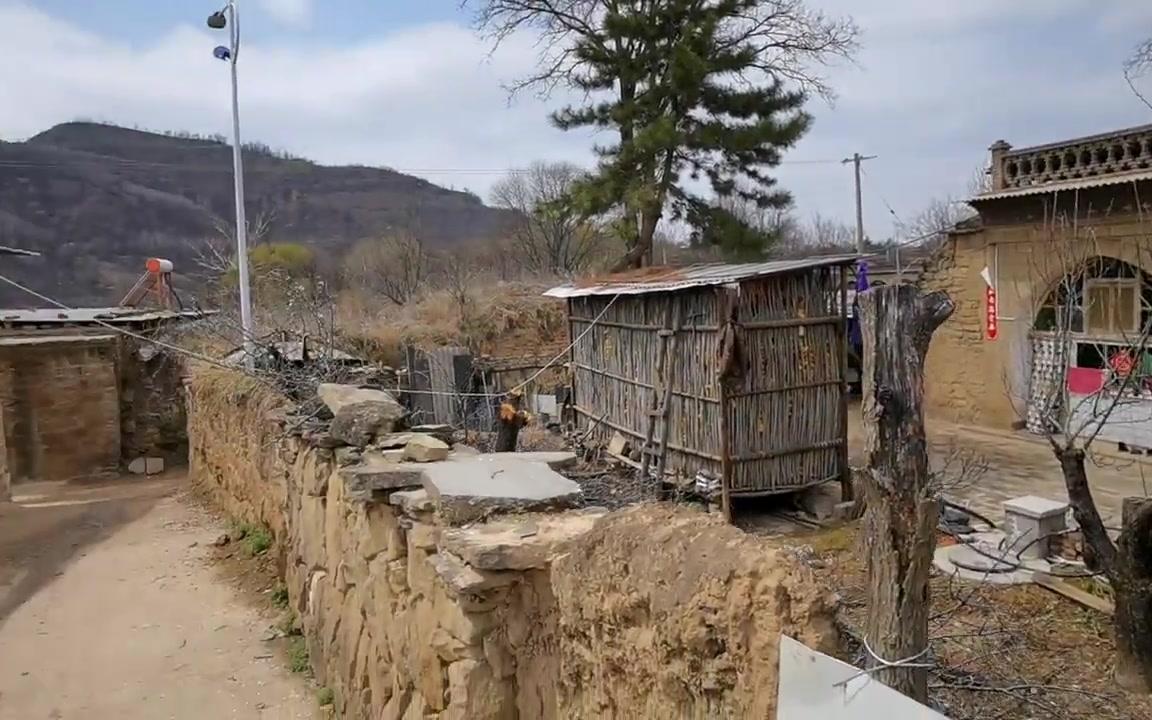 陕北农村实景