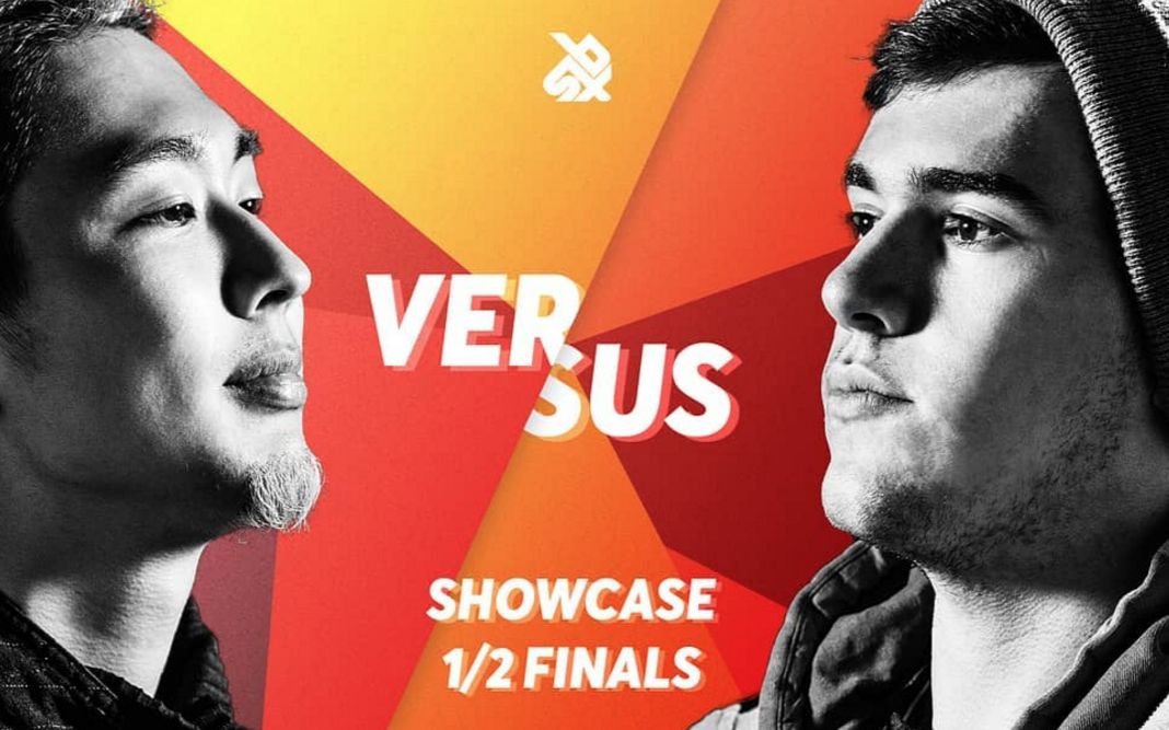 [图]BATACO vs CODFISH | Grand Beatbox SHOWCASE Battle 2018 | 1/2 决赛