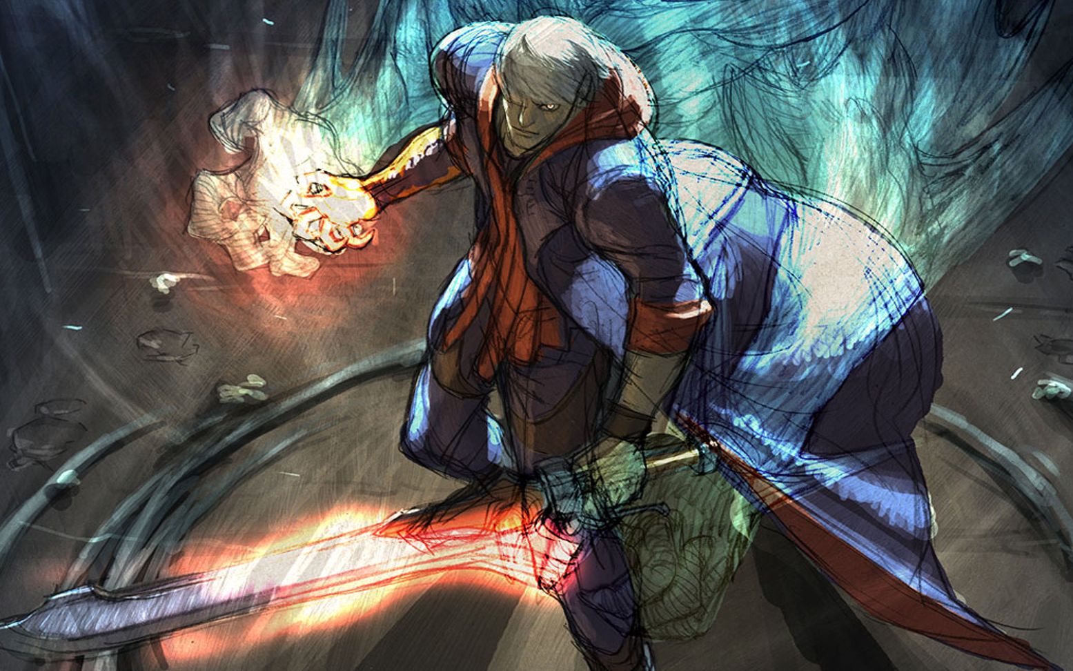 鬼泣44se高清壁纸展示