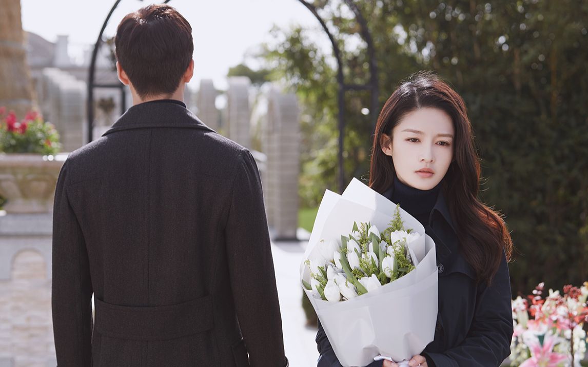 【海上繁花|窦骁×李沁】雷宇峥杜晓苏墓地偶遇再起争执