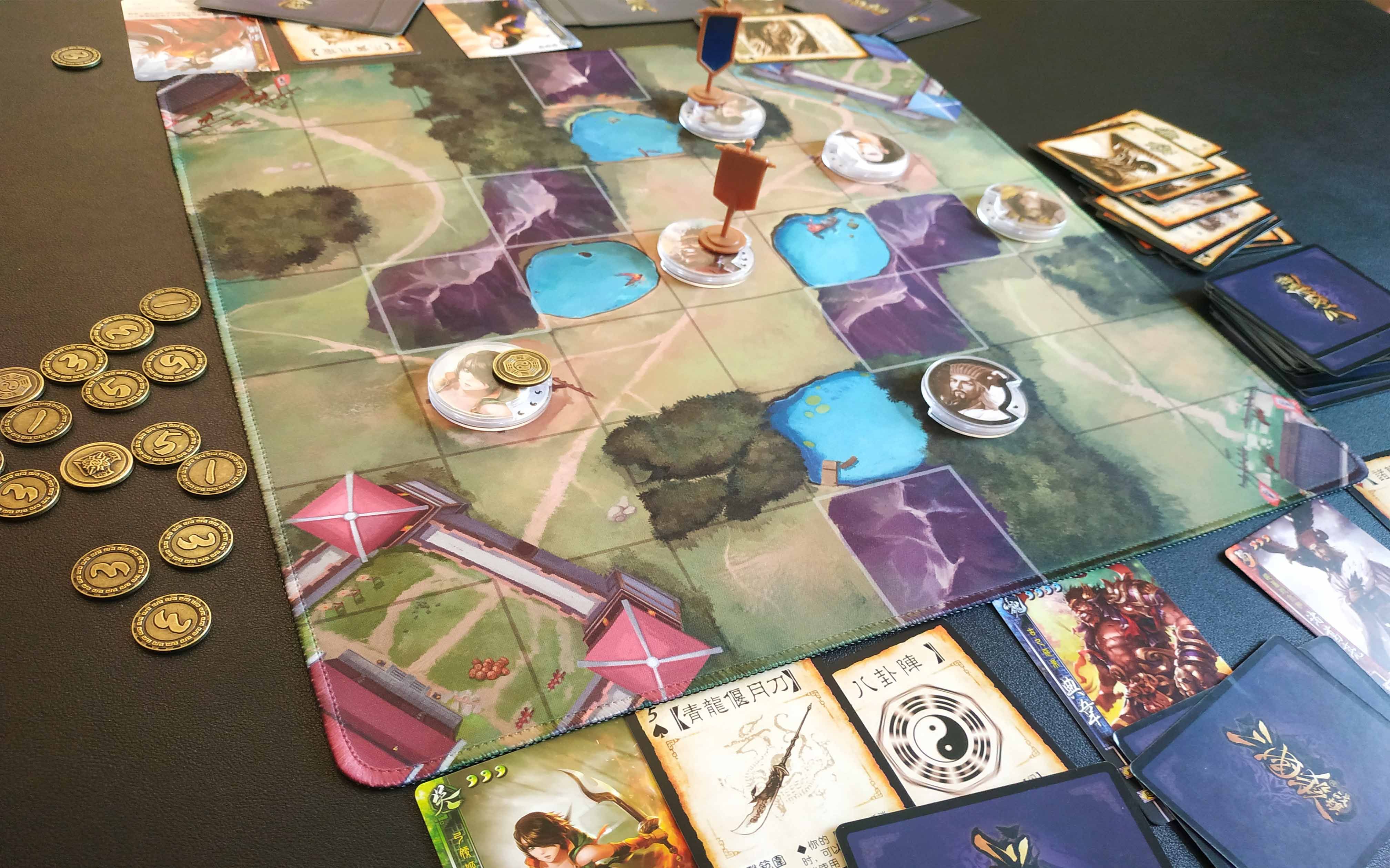 三国杀全新大作了解一下牧聪桌游第80期三国杀战棋教学视频