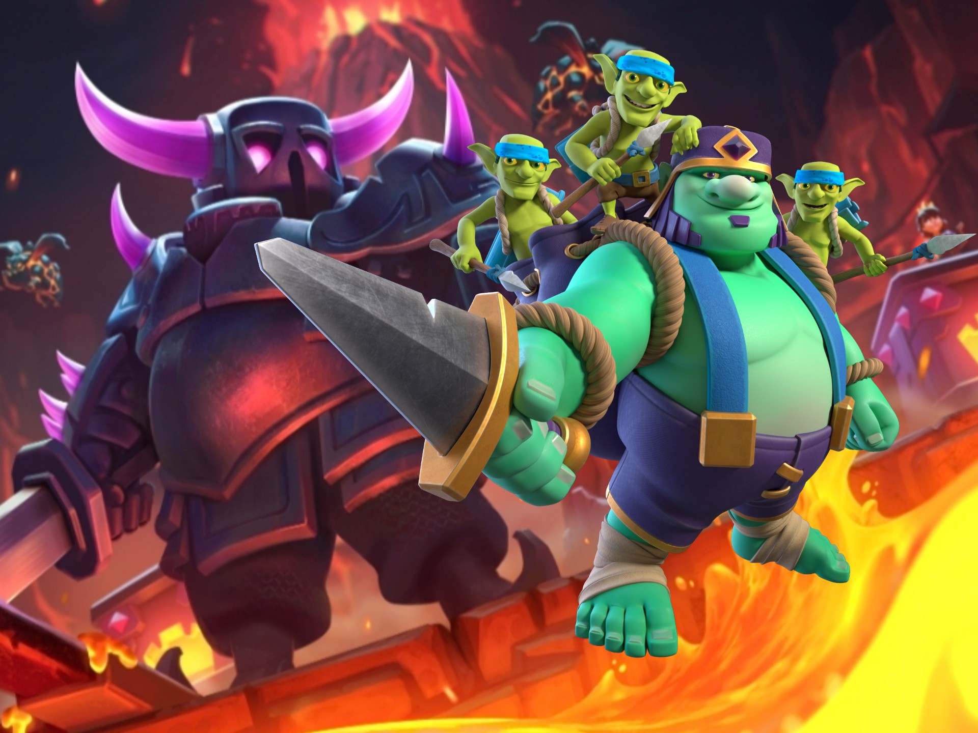 当你天梯受到阻力 不妨试试轻松愉快的皮卡超人哥布林巨人