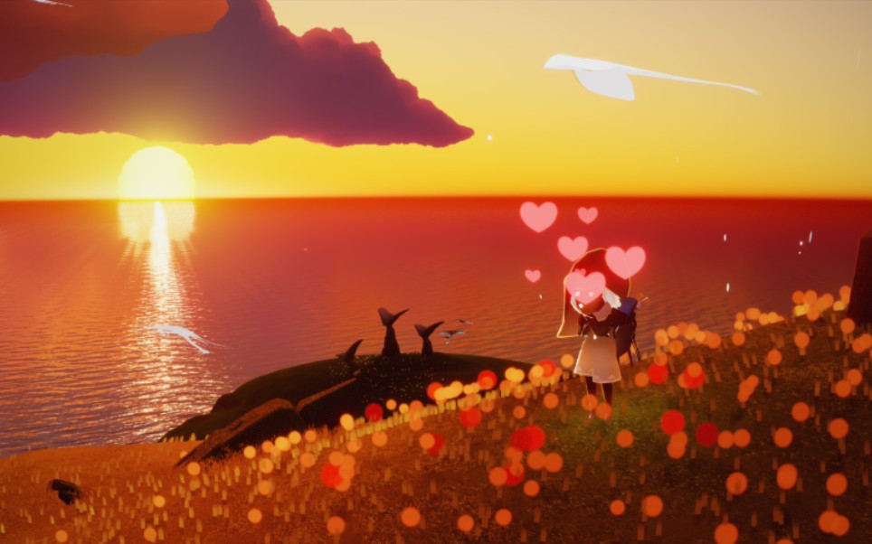 光遇新季节到来后干饭光子的精神状态