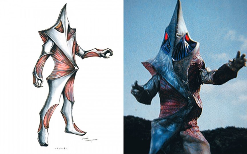 降临到地球上的外星人迪迦奥特曼vs恶劣宇宙人雷丘兰星人