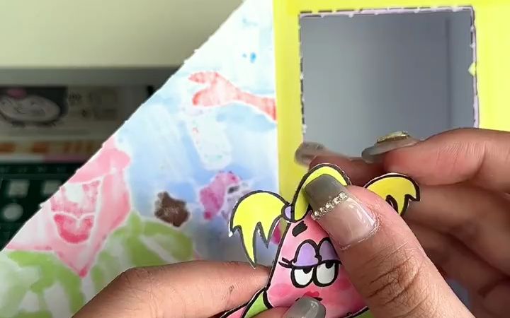 自制美发店换装盲盒036992