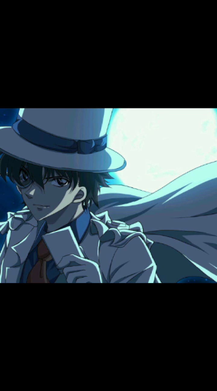 来康康我们基德大人的盛世美颜#工藤新一