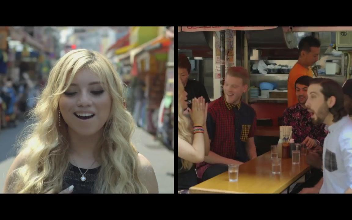 [图]【 Pentatonix】 Rather Be MV