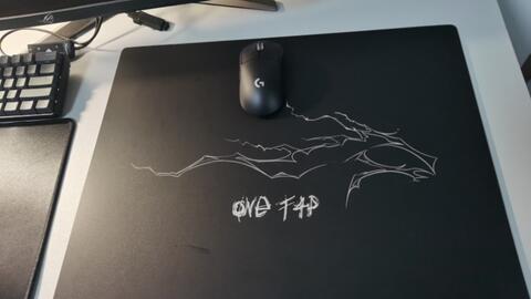 白起】最好看的枪娘!开箱AimStormer X 逐梦者联名鼠标垫_哔哩哔哩_