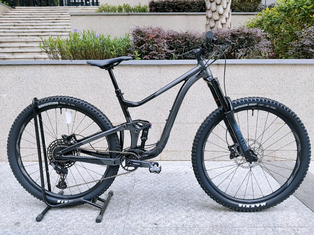 捷安特trance x软尾山地车