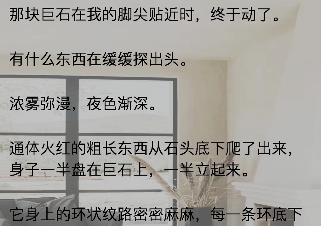 我婶子样貌娟丽,却迷恋上了小树林的巨石,说那块巨石是地龙的化身《龙族心言》哔哩哔哩bilibili