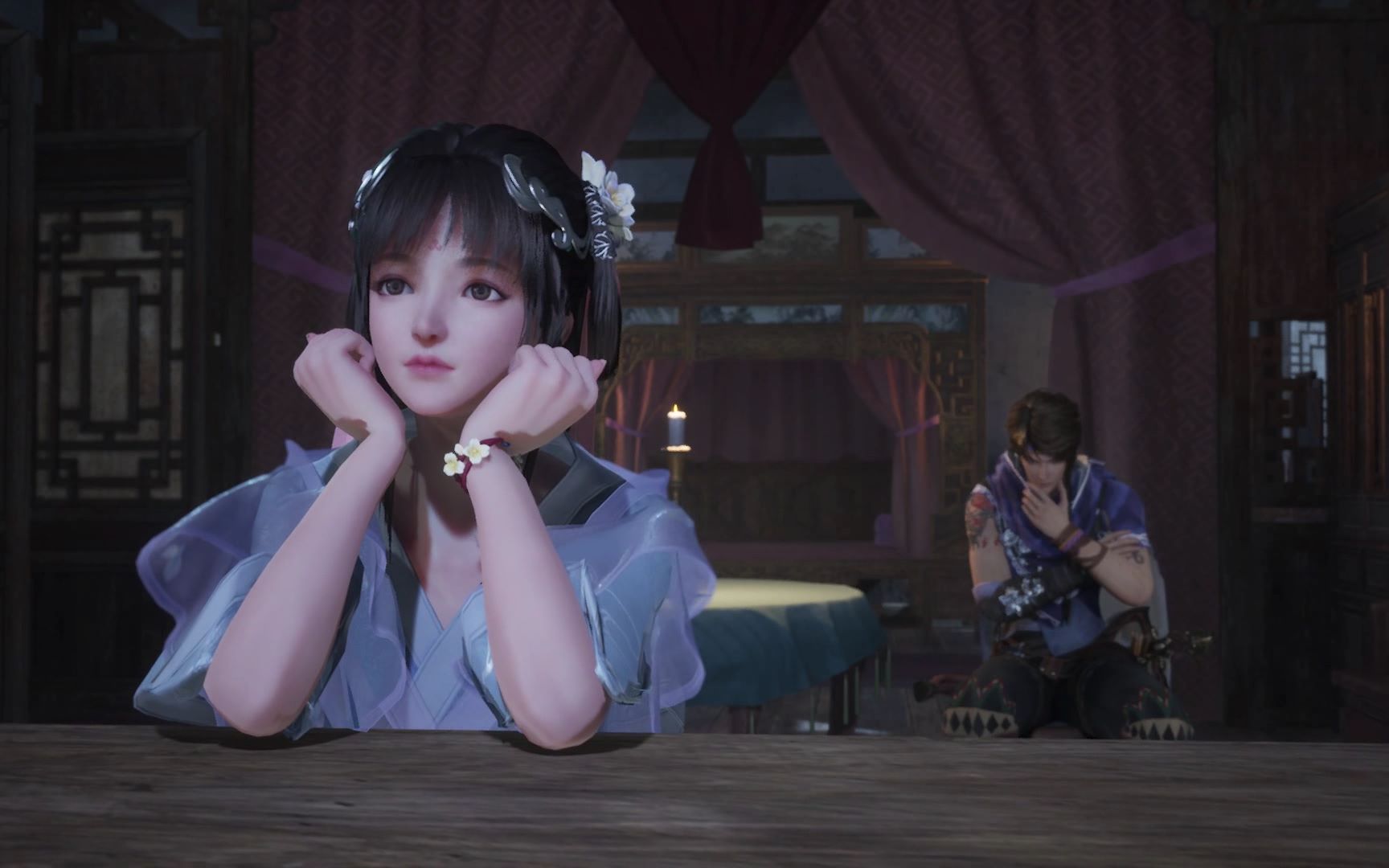 活动  仙剑奇侠传7 阿游告白小晴