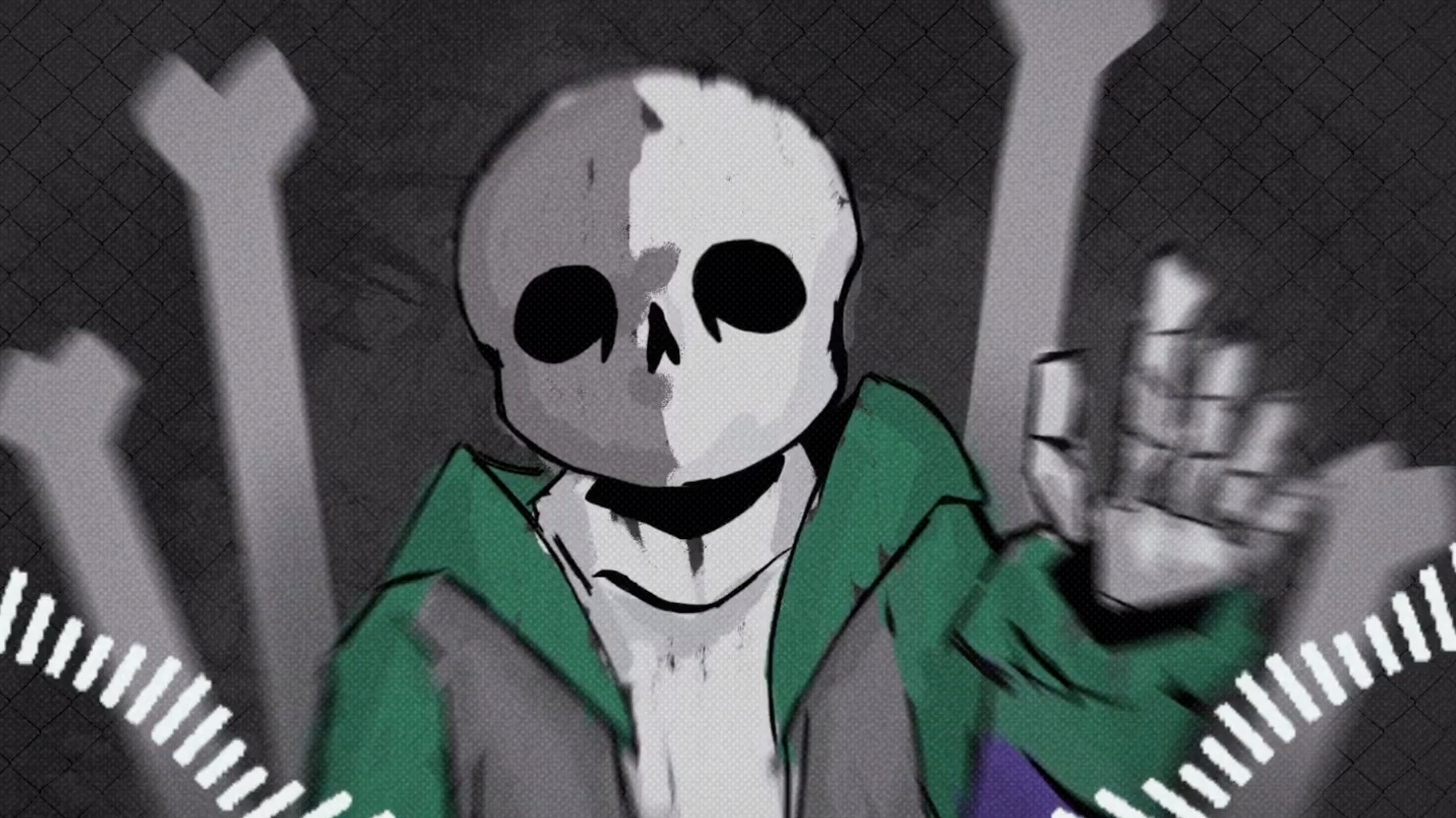 【国人au/抗击传说resisttale】衫斯 一阶段审判曲——《空想》