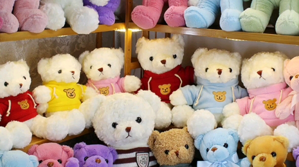 全新毛绒玩具批发娃娃机专供地推推广摆摊娃娃