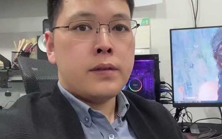 连云港电脑 #本地回收 今天客户上门送来一台2k240hz华硕rog pg279mm