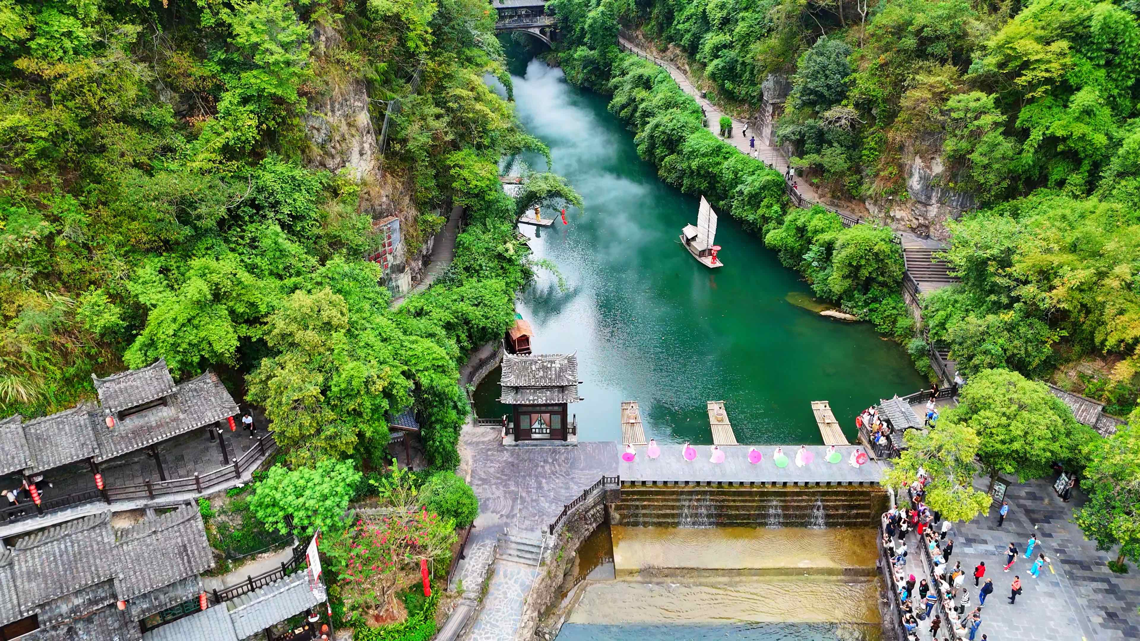 三峡人家图片大全图片