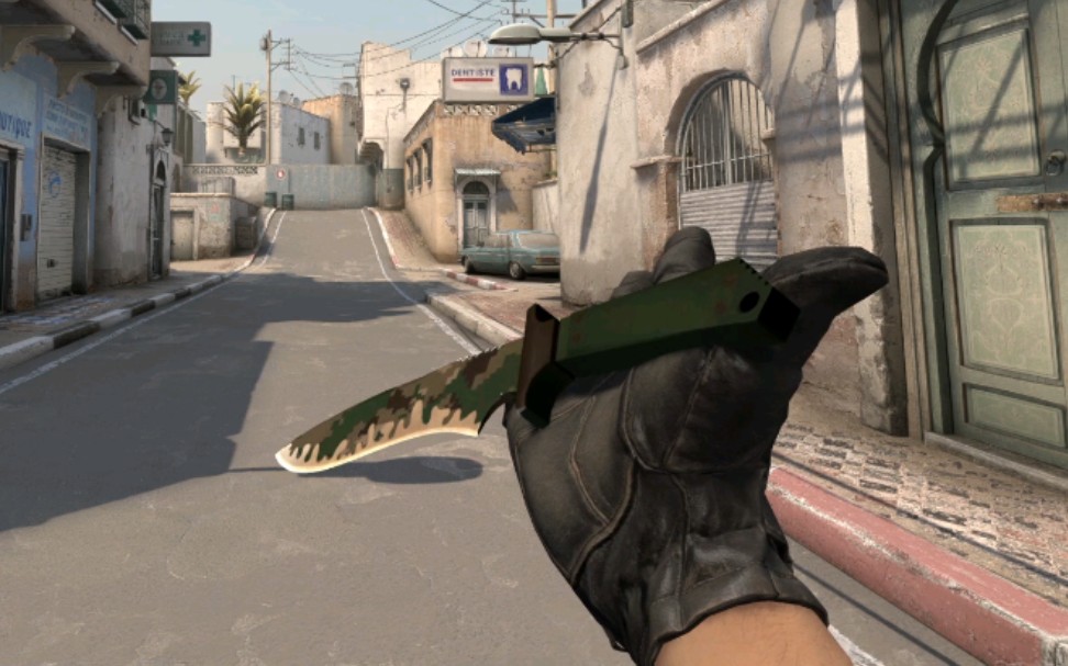 csgo 海豹短刀切刀 10倍
