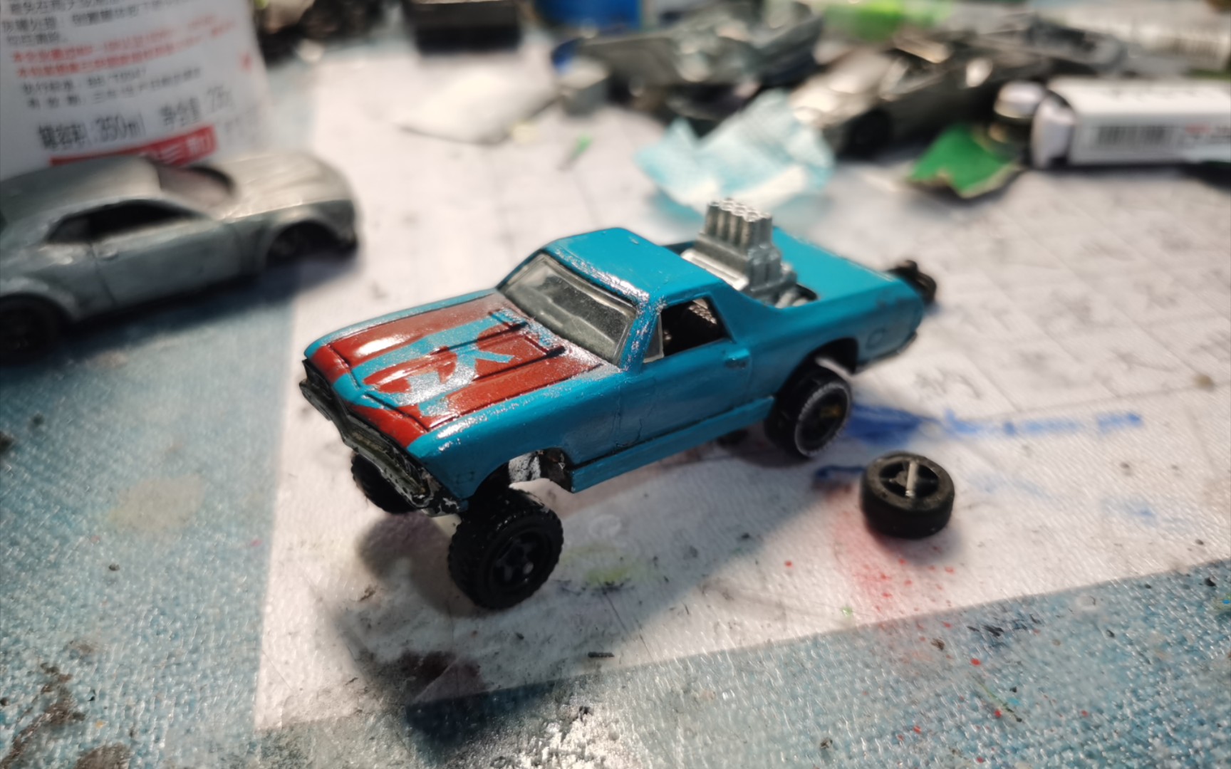 风火轮大脚车改装(2)