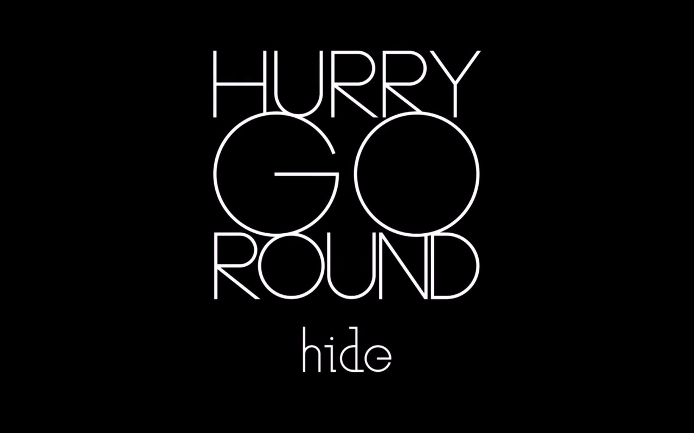 [图]HURRY GO ROUND - hide 自制中日字幕