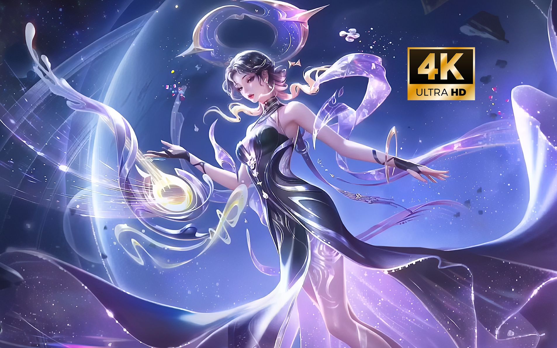 「杨玉环-星之鸣奏」4k动态壁纸分享