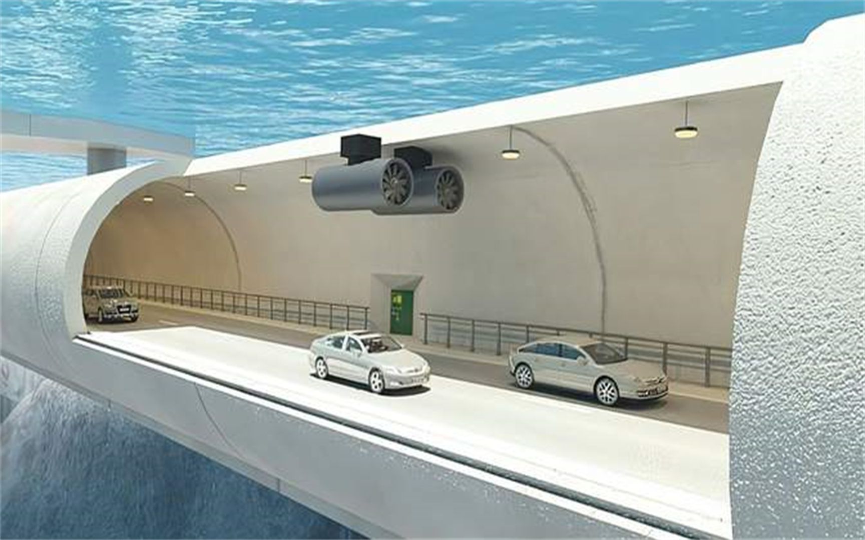 港珠澳大桥海底隧道长6700米,要是漏水怎么办,太佩服工程师